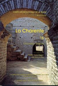 16, Charente (C. Vernou), (CAG 16), 1993, 254 p., 138 fig., 16 p. coul.