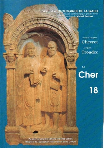 18, Cher (J.F. Chevrot, J. Troadec, J. Holmgren), 1992, 370 p., 250 fig., 15 pl.