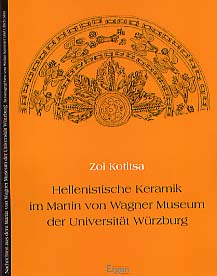 Hellenistische Keramik im Martin von Wagner Museum der Universität Würzburg (Nachrichten aus dem MvW Mus. der Univ. Würzburg 2), 1997, 240 p., 314 fig.