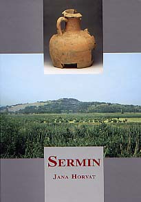 Sermin. Prazgodovinska in zgodnjerimska naselbina v severozahodni Istri / A Prehistoric and Early Roman Setlement in Northwestern Istria, 1997, 193 p., 43 fig. dt. 14 coul., 34 tabl., 65 pl., relié (ouvrage bilingue slovène et anglais).