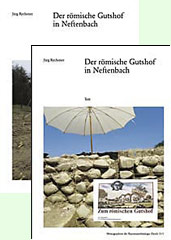 Der römische Gutshof in Neftenbach (Monographien der Kantonsarchäologie Zürich 31), 2 vol., 1999; Bd 1 (Text) : 533 p., 837 fig. + Bd 2 (Katalog, Tafeln, Tabellen) : 433 p.