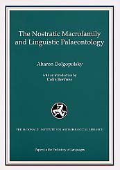 Nostratic Macrofamily and Linguistic Palaeontology, 1998, 116 p. 