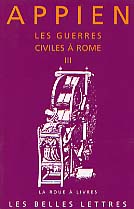 T. 3 - Les Guerres civiles à Rome. Livre III. Les Guerres civiles à Rome, 2000, 208 p.