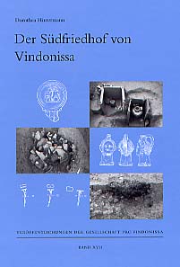 Der Südfriedhof von Vindonissa, (Veröffentlichungen der Gesellschaft Pro Vindonissa, vol. 17), 2000.