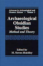 Archaeological Obsidian Studies : Method and Theory, 1998, 262 p., rel.