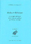 ÉPUISÉ - Mythe et rhétorique. Les exemples mythiques dans les discours politiques de l'Athènes classique, 2001, 392 p.