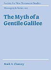 The Myth of a Gentile Galilee, 2002, 246 p., 3 maps, hardback.