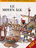 ÉPUISÉ - Le Moyen Age, (Visio), 1998, 46 p., ill. coul. LIVRE POUR ENFANT À PARTIR DE 9 ANS.