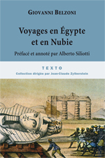 Voyages en Egypte et en Nubie, 2009, rééd., 332 p.