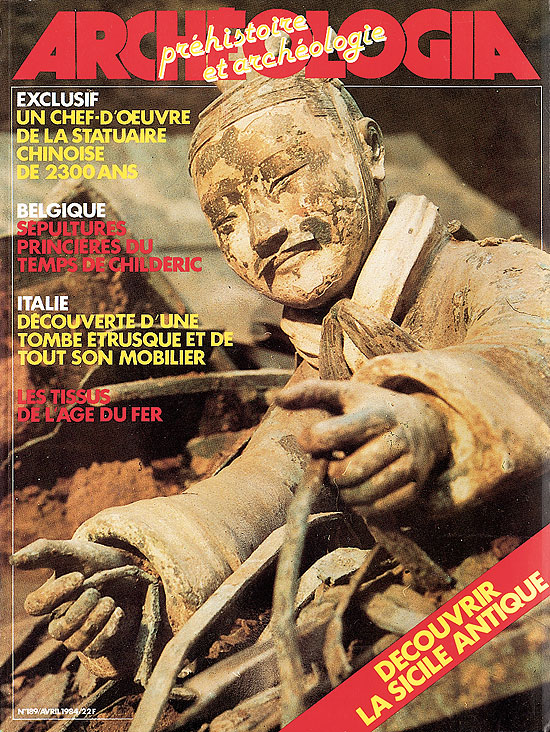 EPUISE - n°189. avril 1984.