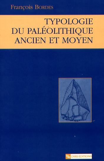 ÉPUISÉ - Typologie du Paléolithique ancien et moyen, 2000, 228 p., 109 pl.