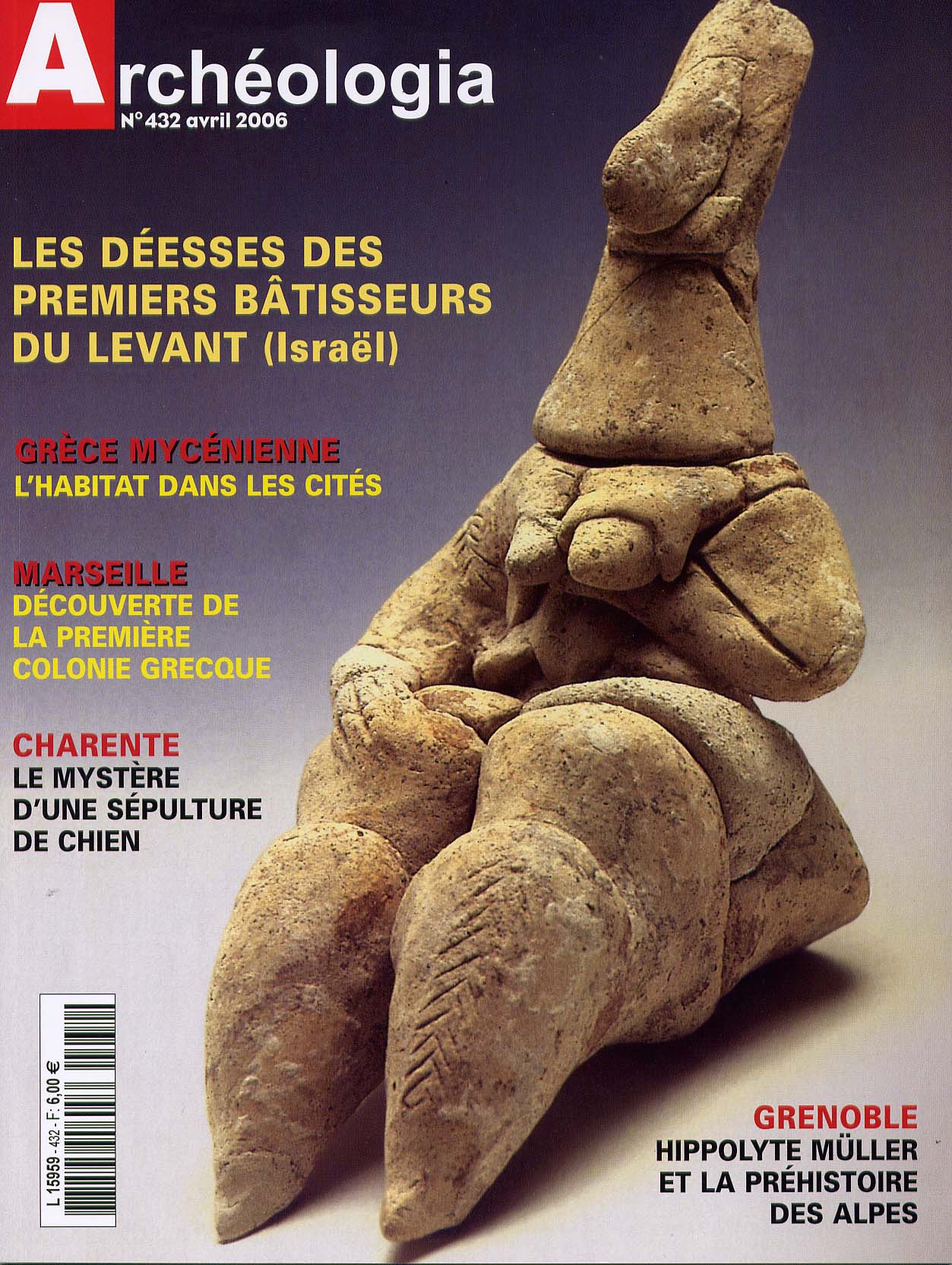 n°432. avril 2006.