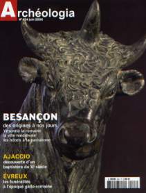 n°434. juin 2006. Dossier spécial Besançon, des origines à nos jours.