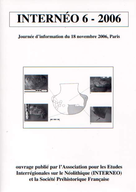 Actes de la Journée d'information du 18 novembre 2006, Paris.