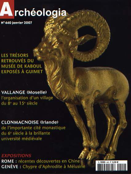 n°440. janvier 2007.