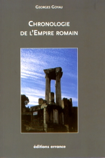 Chronologie de l'Empire romain, 2007, 299 p.