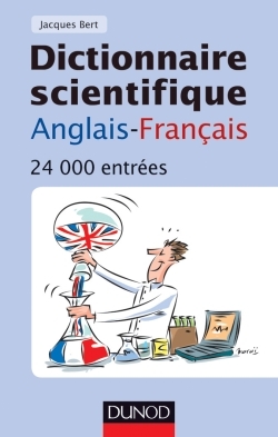 Dictionnaire scientifique anglais-français. 24 000 entrés, 2012, 4e éd., 352 p.