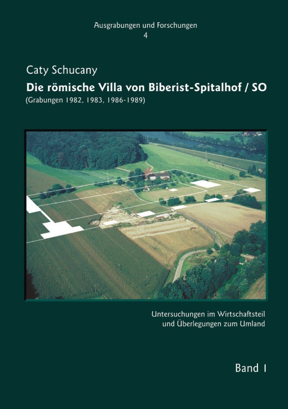 Die römische Villa von Biberist-Spitalhof (SO), (Grabungen 1982, 1983, 1986-1989), 2006, 1116 p., 3 vol.