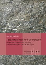 Tierdarstellung von Gönnersdorf. Nachträge zu Mammut und Pferd sowie die übrigen Tierdarstellungen, 2008, 164 p., 108 ill.