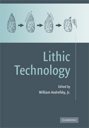 Lithic Technology. Measures of Production, Use and Curation, 2008, 366 p.