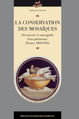 La conservation des mosaïques. Découverte et sauvegarde d'un patrimoine (France 1800-1914), 2009, 344 p.