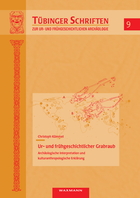 Ur- und frühgeschichtlicher Grabraub. Archäologische Interpretation und kulturanthropologische Erklärung, (Tübinger Schriften 9), 2009, 364 p.