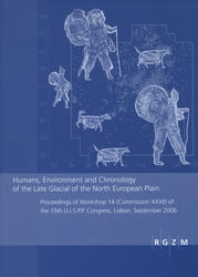 Humans, Environment and Chronology of the Late Glacial of the North Europeaan Plain, 2009, 208 p., 65 ill. n.b.