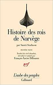 Histoire des rois de Norvège, Première partie, 2000, 720 p.