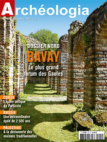 n°494. Décembre 2011. Dossier Nord : Bavay, le plus grand forum des Gaules.