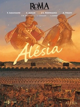 ÉPUISÉ - Alésia, 2011, 82 p. Bande dessinée