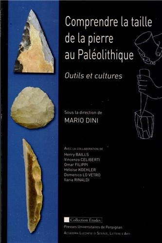 ÉPUISÉ - Comprendre la taille de la pierre au Paléolithique. Outils et cultures, 2013, 208 p.