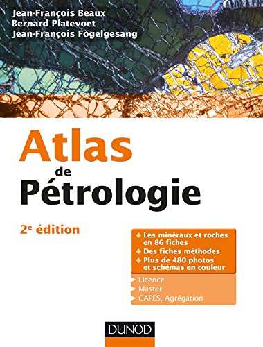 Atlas de pétrologie, 2019, 3e éd.