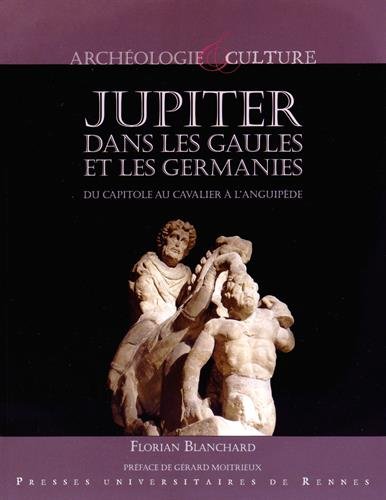 Jupiter dans les Gaules et les Germanies. Du Capitole au cavalier à l'anguipède, 2015, 208 p.