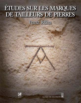 Etudes sur les marques des tailleurs de pierre, 2010, 300 p.