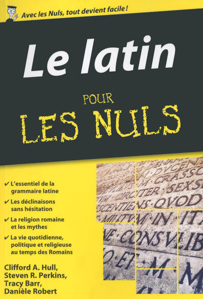 Le latin pour les Nuls, 2016, 326 p. Poche