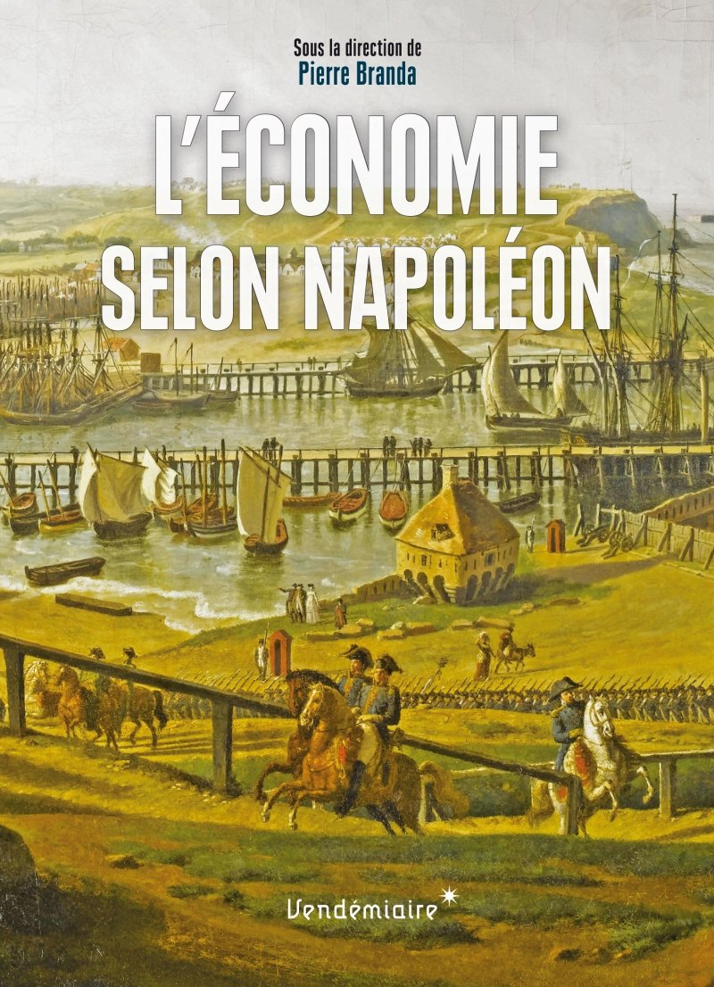 ÉPUISÉ - L'Économie selon Napoléon. Monnaie, banque, crises et commerce sous le Premier Empire, 2016, 444 p.