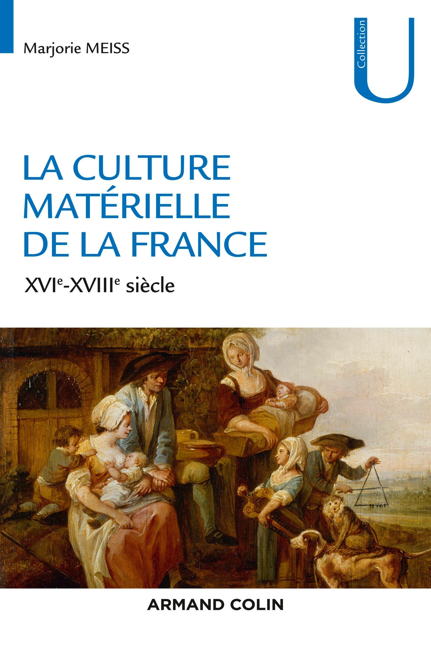 La culture matérielle de la France, XVIe-XVIIIe siècle, 2016, 288 p.