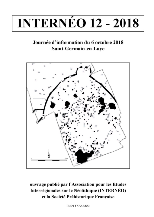 12, 2018. Actes de la Journée d'information du 6 octobre 2018, Saint-Germain-en-Laye.