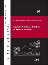 Animals: Cultural identifiers in ancient societies ?, 2019, 376 p.