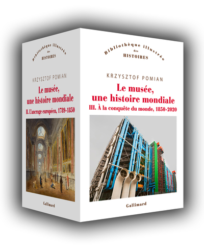 Le musée, une histoire mondiale, 2022, coffret trois volumes