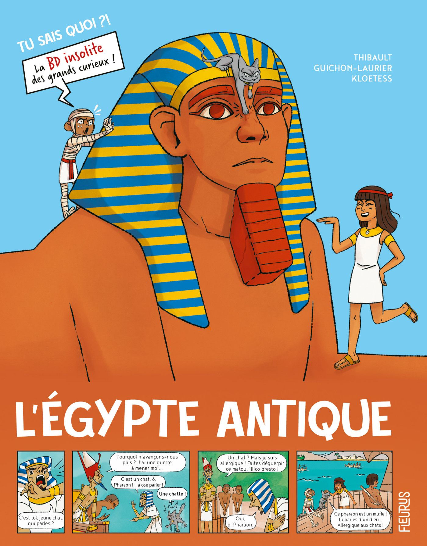 L'Egypte antique, 2024, 80 p. A partir de 6 ans