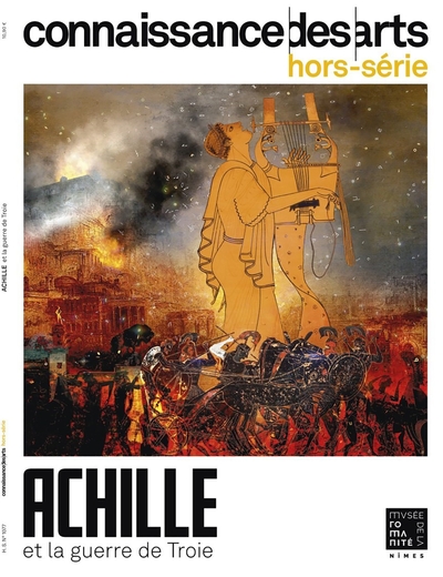 hors-série, Avril 2024. Achille et la guerre de Troie, 36 p.