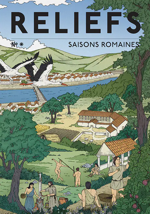 Revue Reliefs - Saisons romaines, 2024, 184 p.