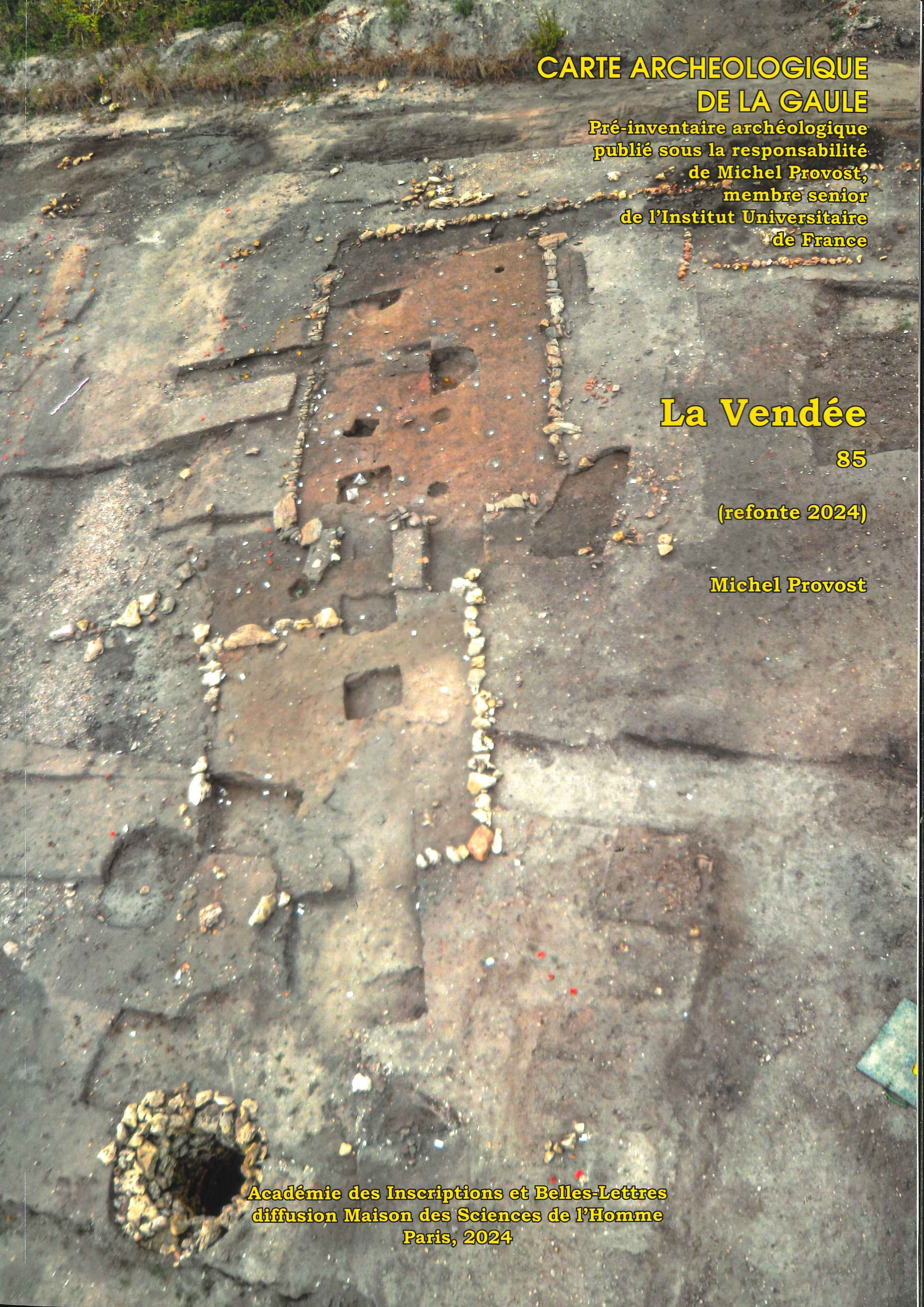 85, La Vendée (refonte 2024), 520 p. de M. Provost.