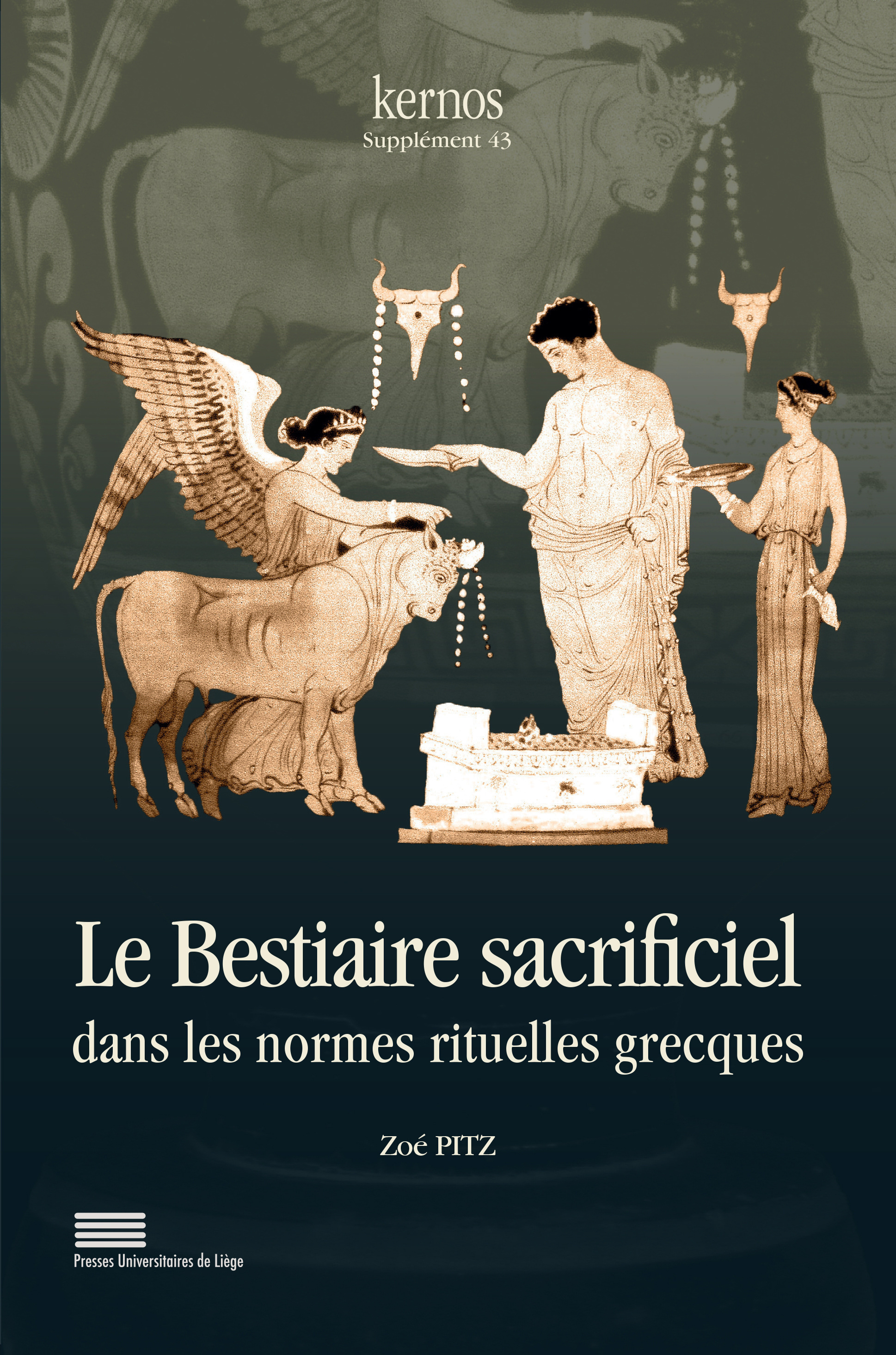 Le Bestiaire sacrificiel dans les normes rituelles grecques, 2024, 322 p.