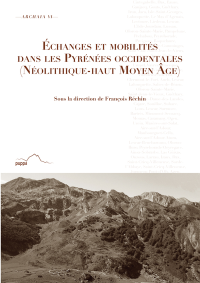 Échanges et Mobilités dans les Pyrenées Occidentales (Néolithique - Haut Moyen Âge), 2024, 232 p.