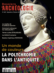 n°425, Septembre 2024. La polychromie dans l'Antiquité.