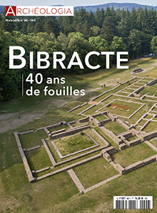 n°40, Septembre 2024. Bibracte, 40 ans de fouilles.