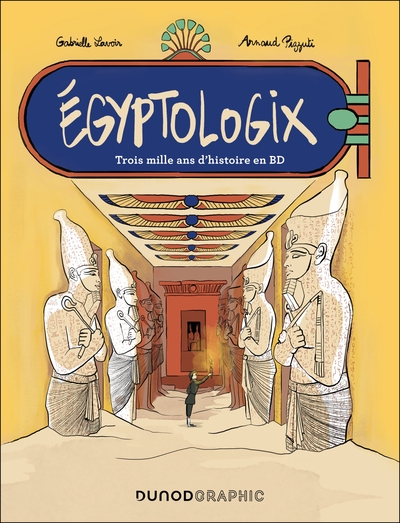 Egyptologix. Trois mille ans d'histoire en BD, 2024, 144 p.