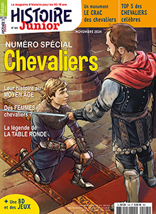 N° spécial 145, Novembre 2024. Chevaliers.